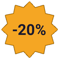 20% off