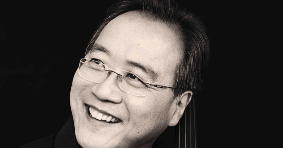 Yo-Yo Ma & John Storgards at Southam Hall, National Arts Centre