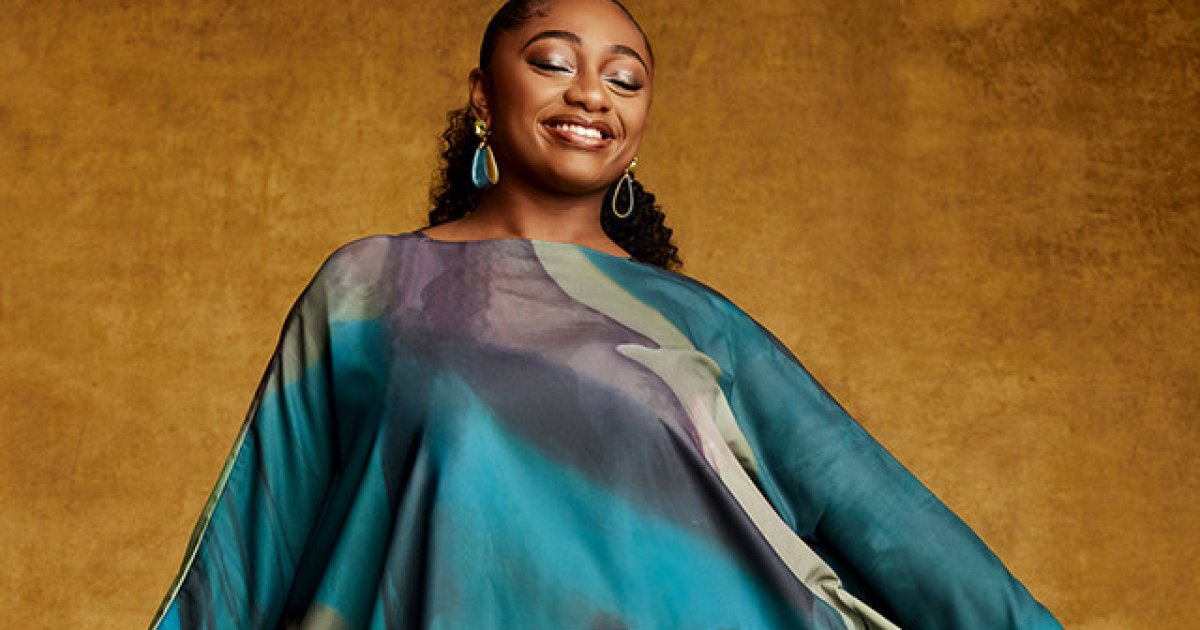 Samara Joy with the Toronto Symphony Orchestra