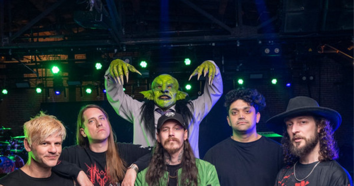 Nekrogoblikon Live — Palace Theatre