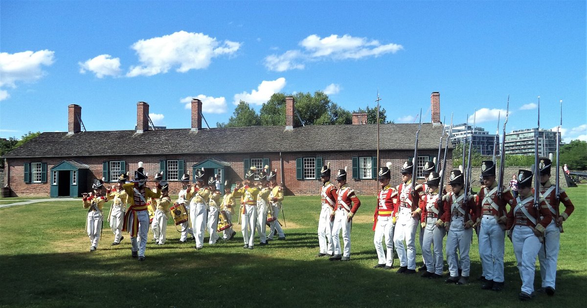 Electric Island – Sunday at Fort York National Historic Site
