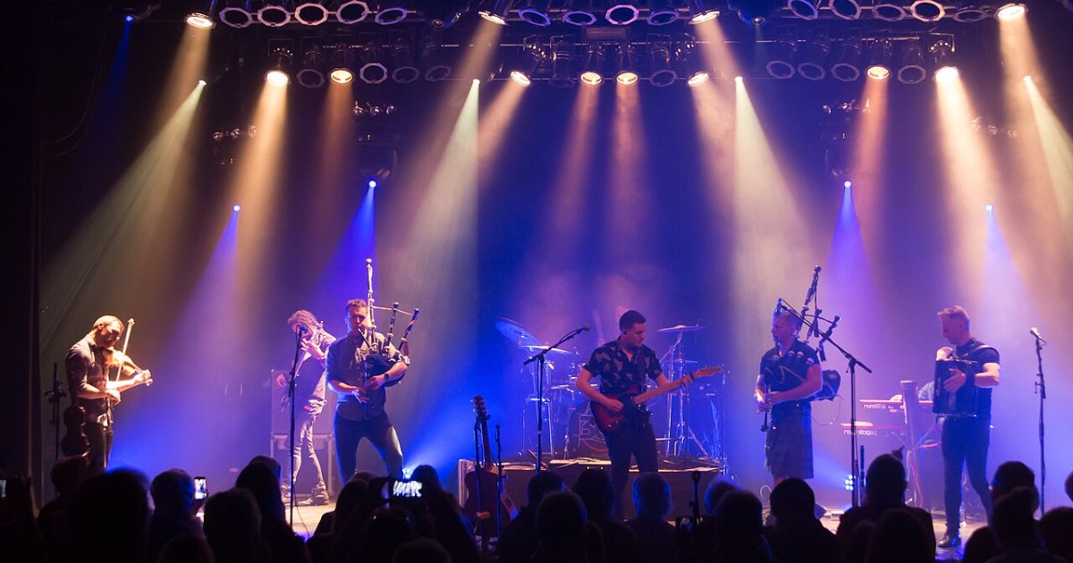 Skerryvore at McPherson Playhouse