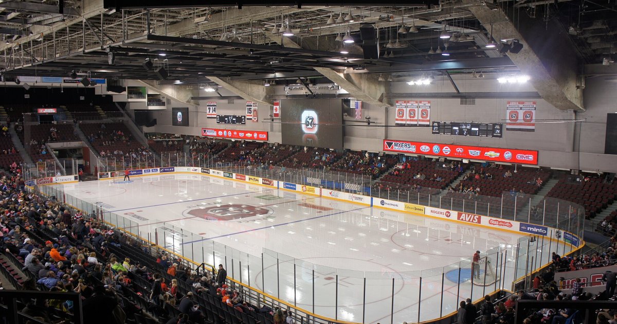 Ottawa 67's vs. Gatineau Olympiques at The Arena at TD Place