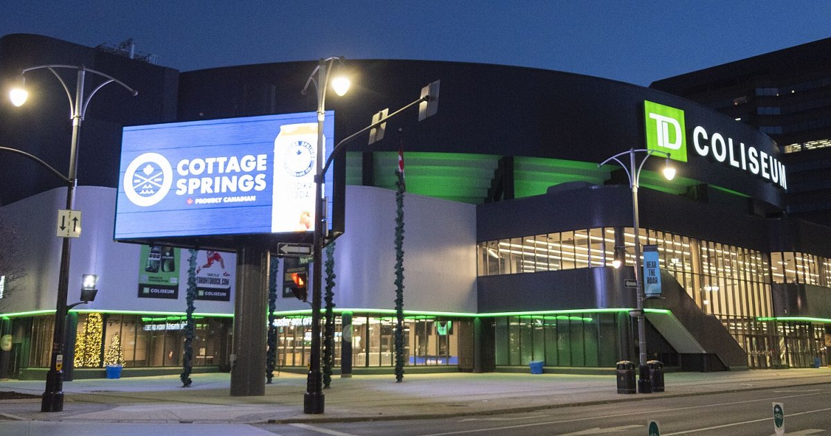 Hamilton Hammers at TD Coliseum