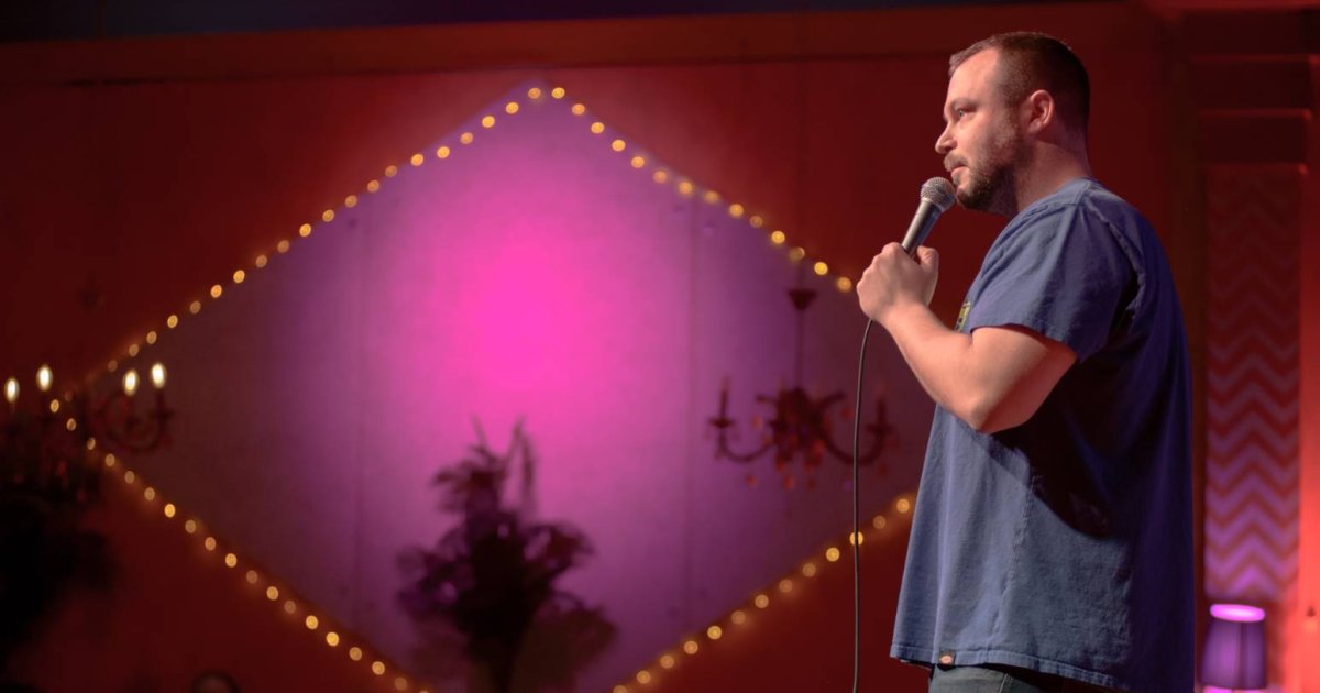 Ben Bankas at Yuk Yuk's