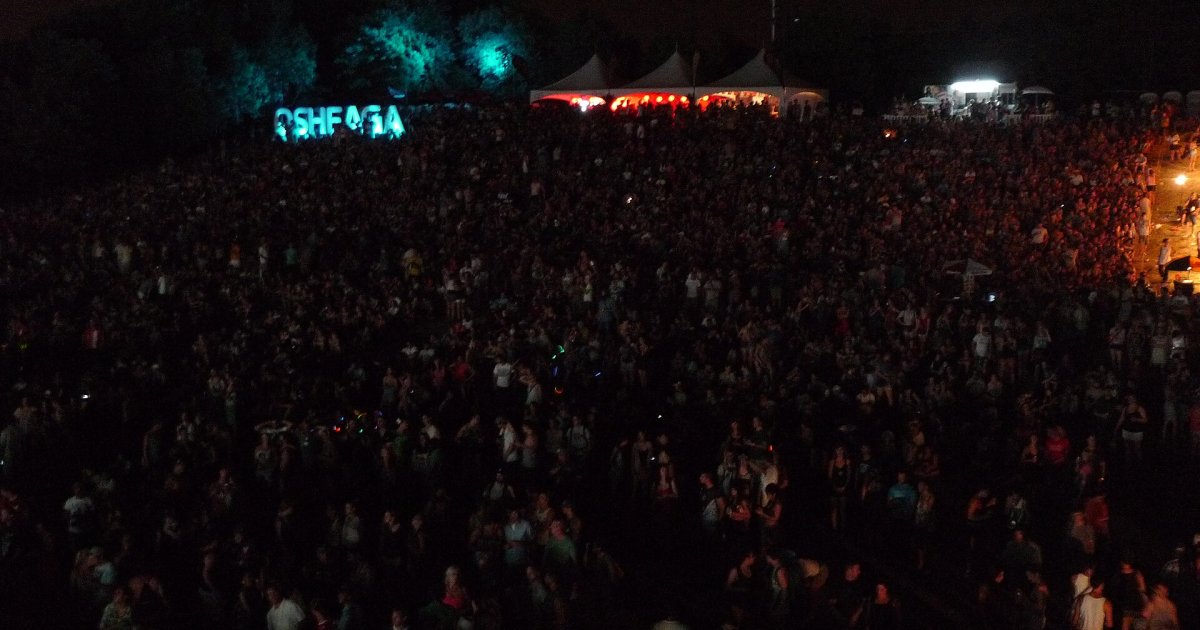 Osheaga Festival - 3 Day Pass at Parc Jean Drapeau