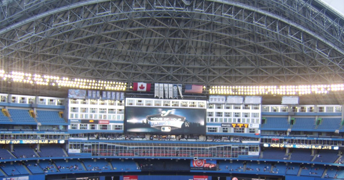 Blue Jays vs Red Sox at Rogers Centre