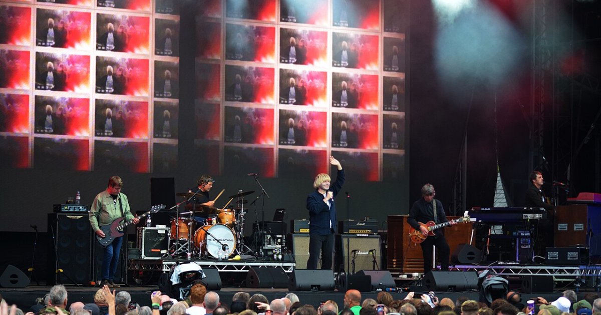 The Charlatans UK at the Commodore Ballroom