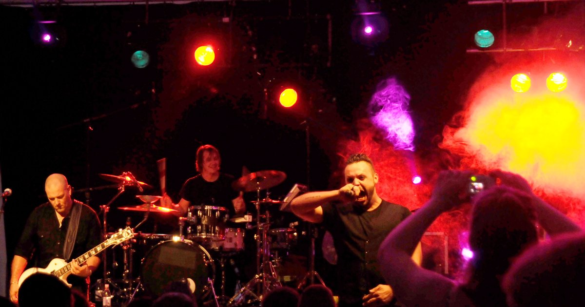 Blue October at MTELUS