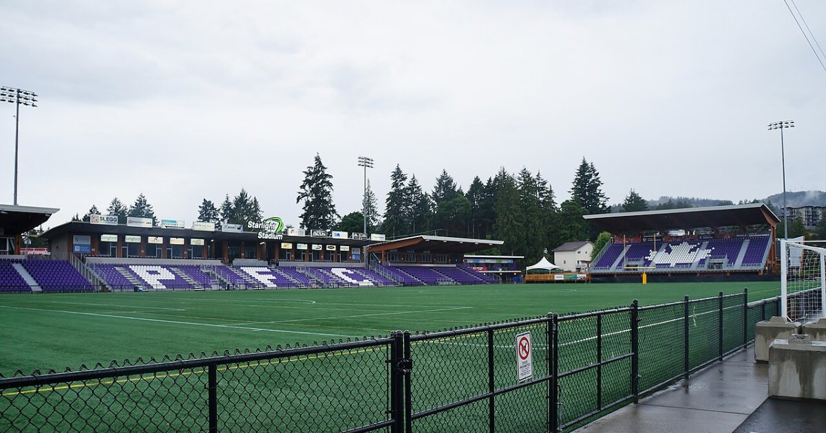 Pacific FC vs HFX Wanderers at Starlight Stadium