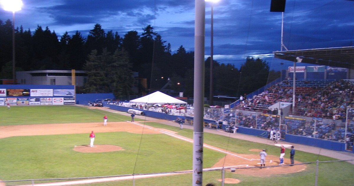 Spokane Indians at Vancouver Canadians (Nat Bailey Stadium)