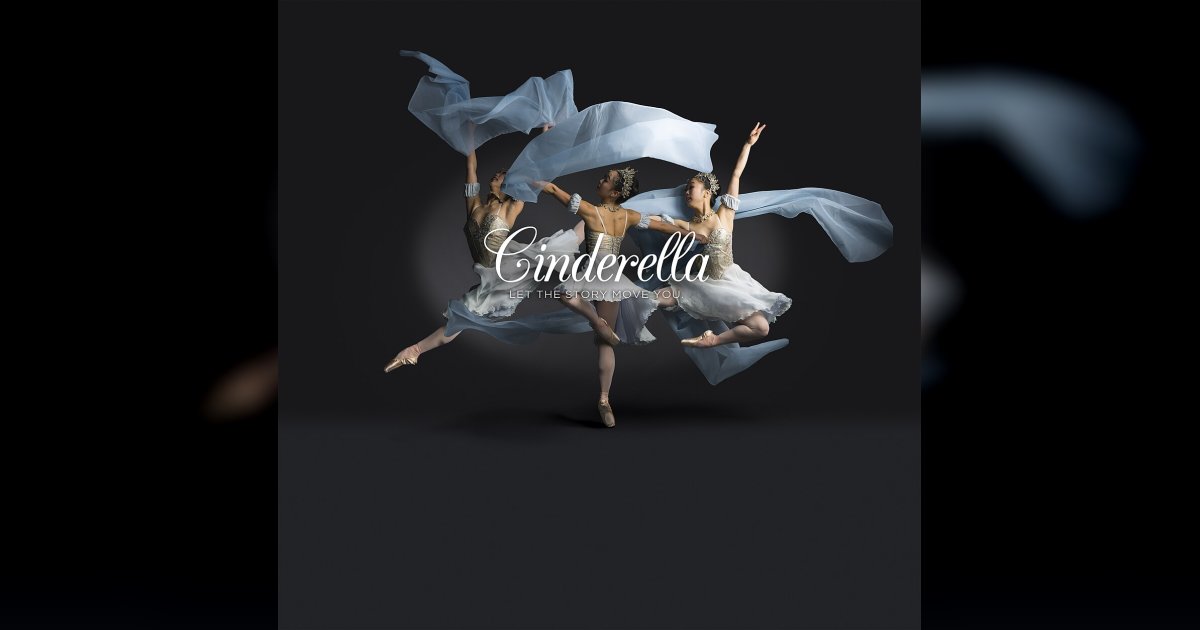 Cinderella — Les Grands Ballets Canadiens, Salle Wilfrid-Pelletier