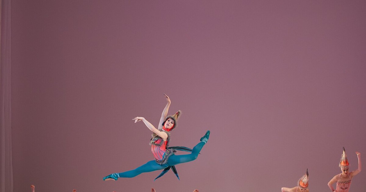 Les Grands Ballets — Alice in Wonderland at Salle Wilfrid-Pelletier
