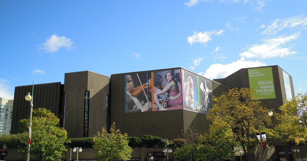 CBC Massey Lectures at the National Arts Centre