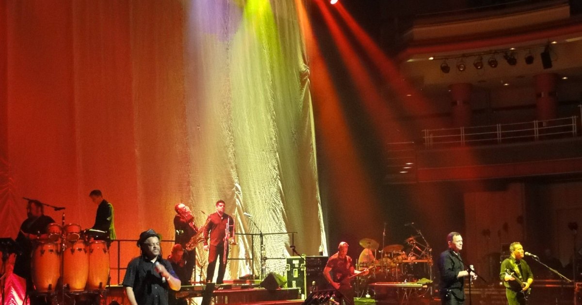 UB40 at Midway