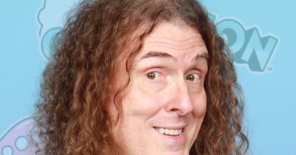 "Weird Al" Yankovic at Freedom Mobile Arch