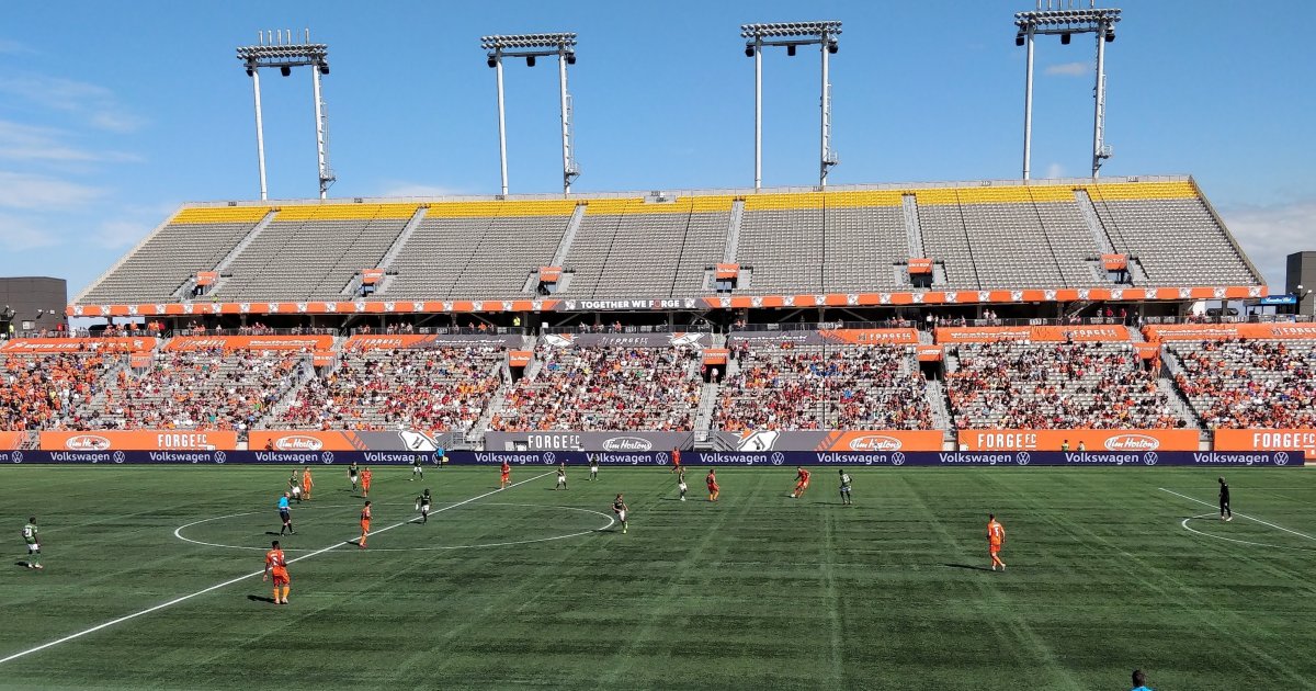 Forge FC at Cavalry FC — Spruce Meadows
