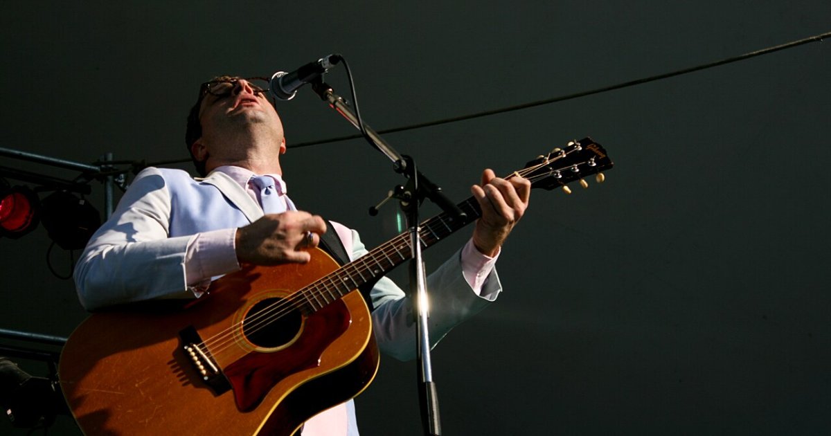 Steven Page Trio at the Rebecca Cohn Auditorium