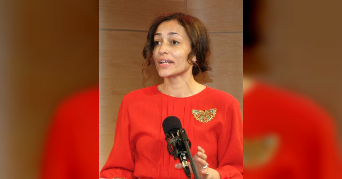 An Evening With Zadie Smith at Massey Hall