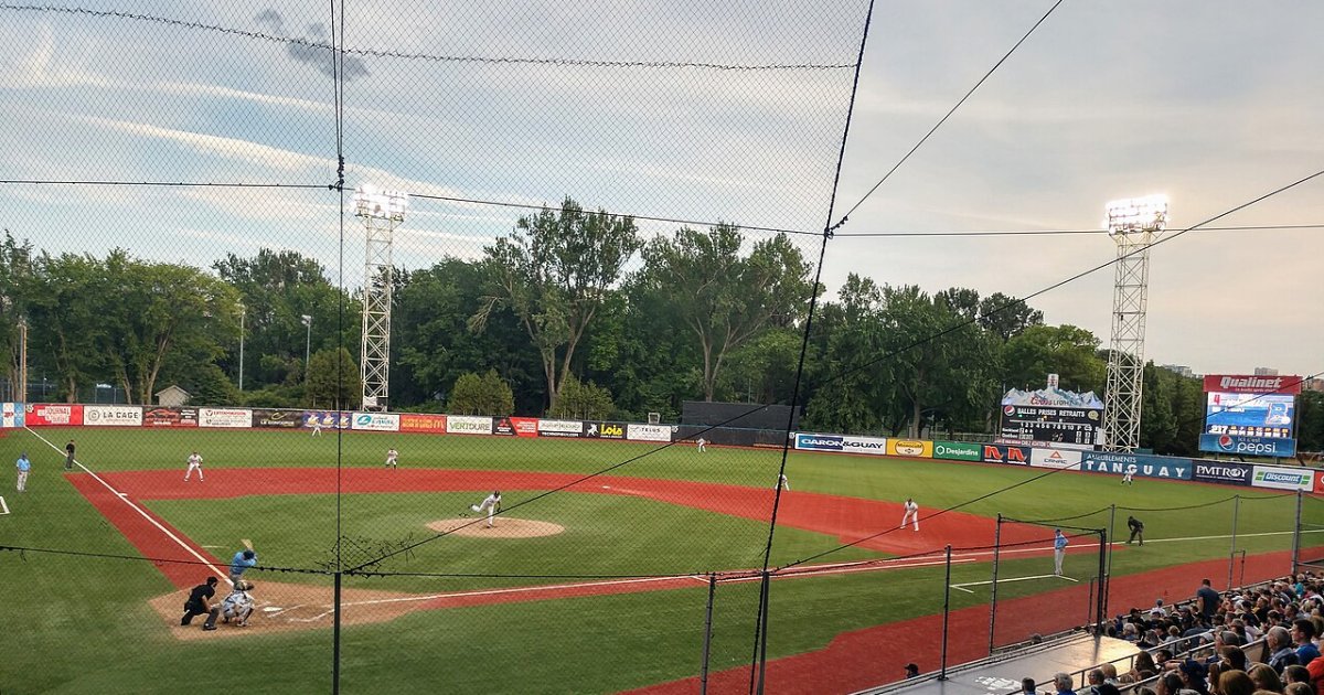 Rox de Brockton contre Capitales de Québec au Stade Canac