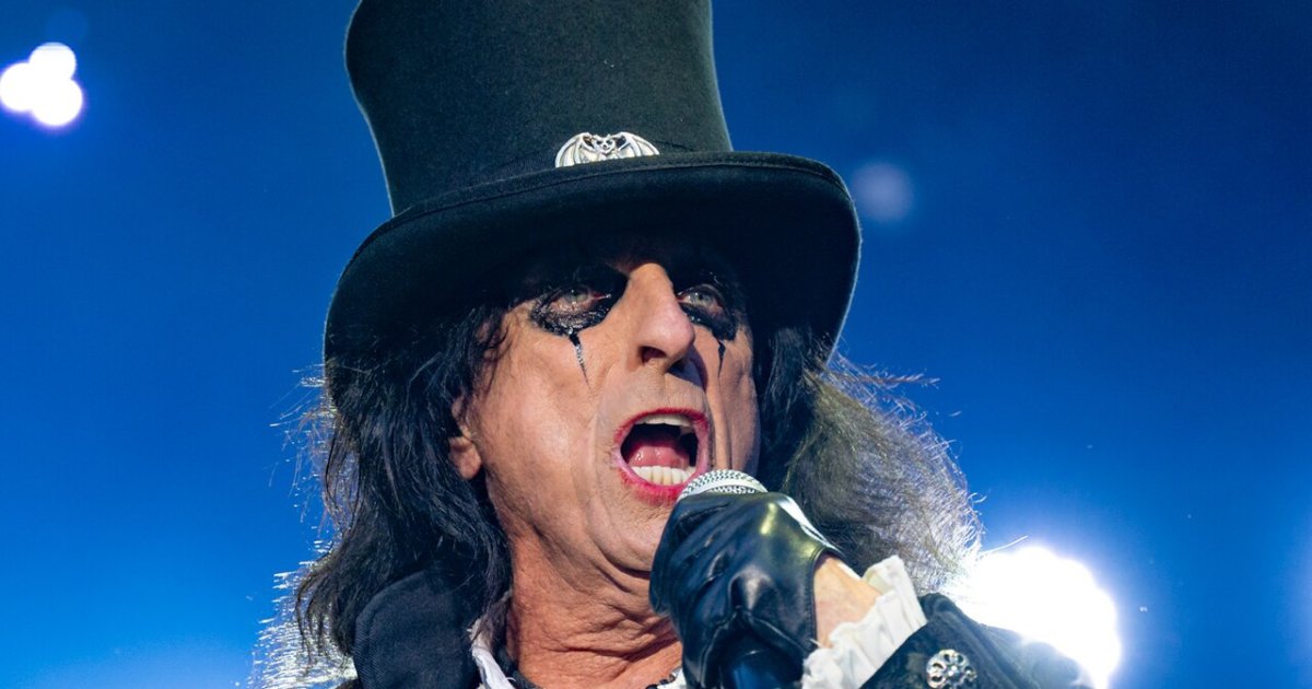 Alice Cooper live at the OLG Stage at Fallsview Casino