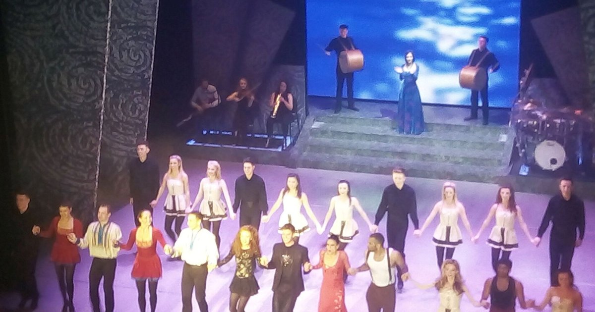 Riverdance at Place des Arts – Salle Wilfrid-Pelletier