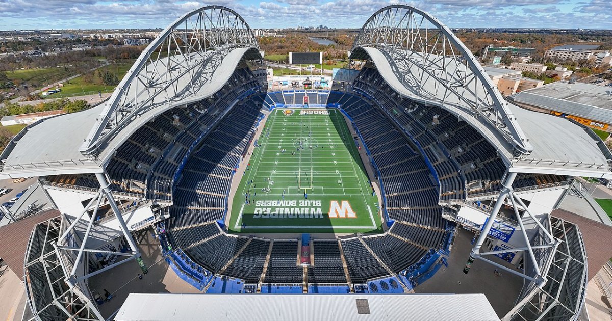 Saskatchewan Roughriders vs Winnipeg Blue Bombers at Princess Auto Stadium