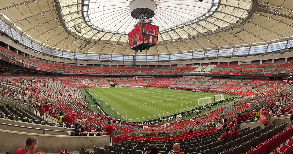 Seattle Sounders FC at Vancouver Whitecaps FC at BC Place Stadium