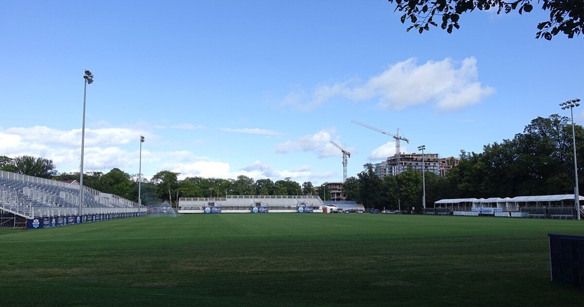 HFX Wanderers FC vs Cavalry FC at the Wanderers Grounds