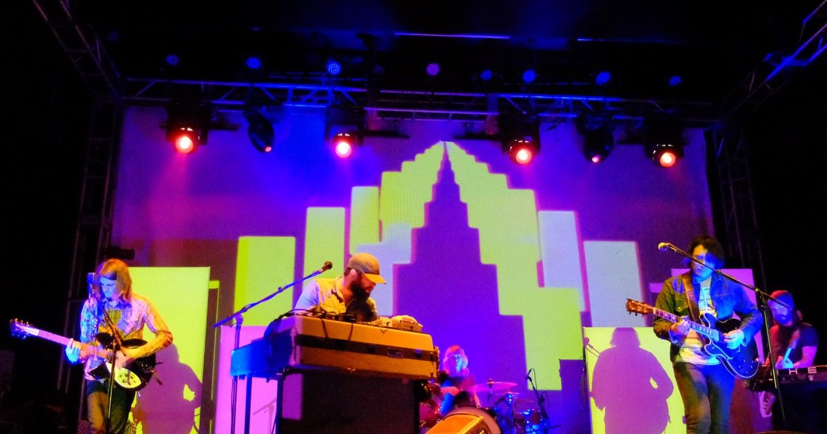 The Black Angels at Commodore Ballroom