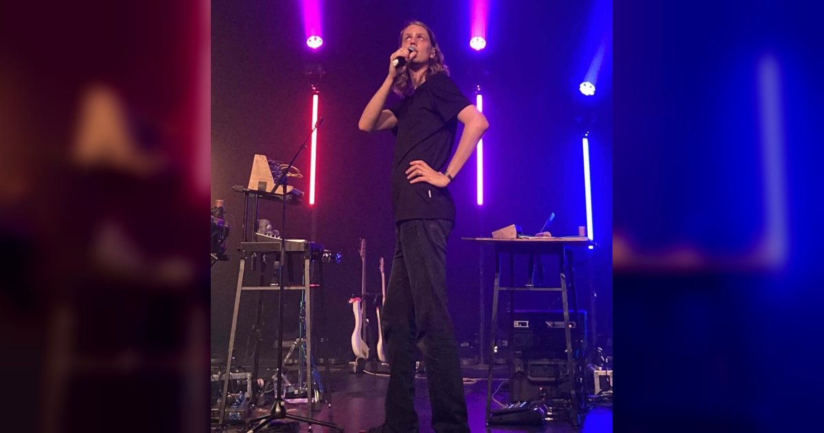 Daði Freyr live at MTELUS