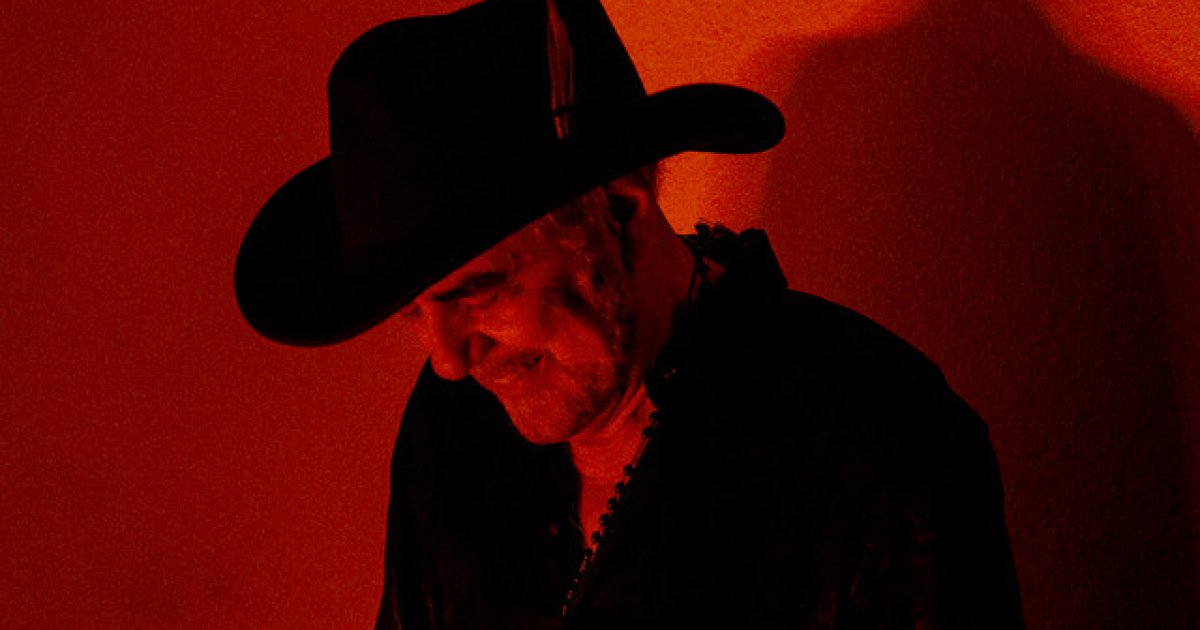 Daniel Lanois live at the Rebecca Cohn Auditorium, Dalhousie Arts Centre
