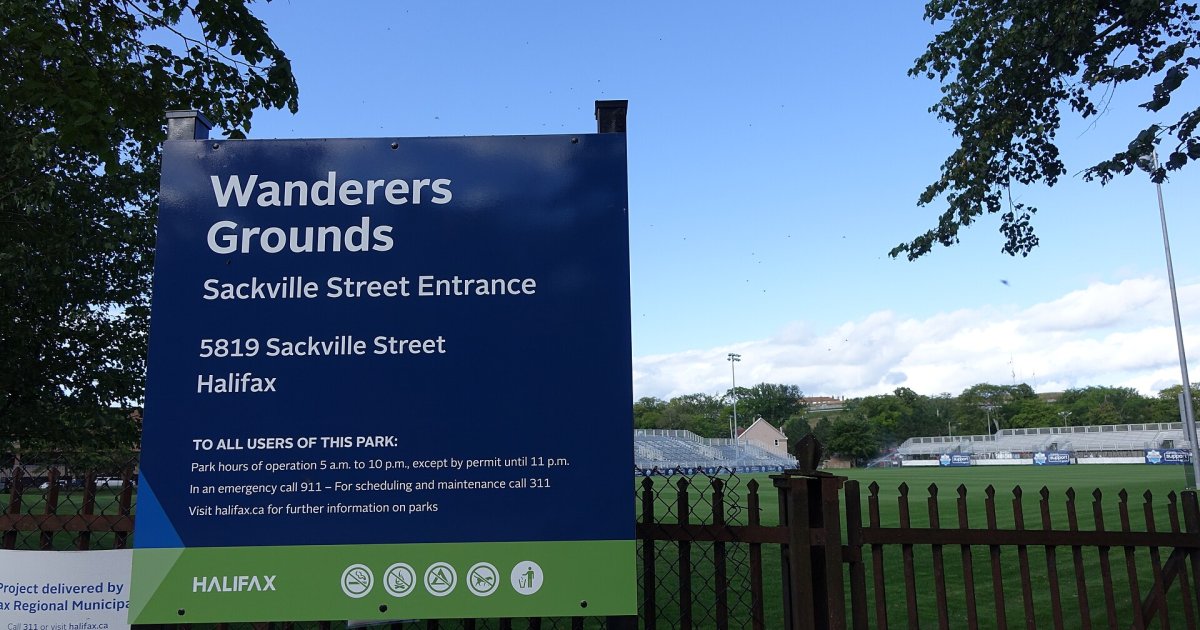 HFX Wanderers FC vs Inter Toronto FC at the Wanderer Grounds