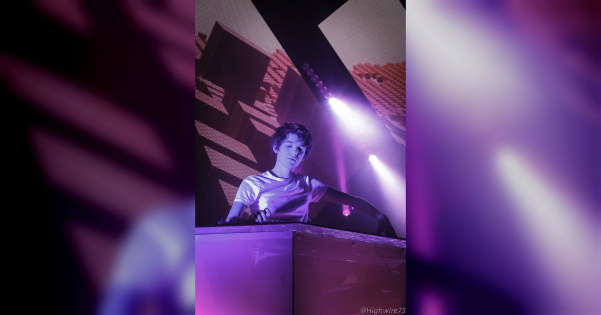 Madeon in concert at Commodore Ballroom