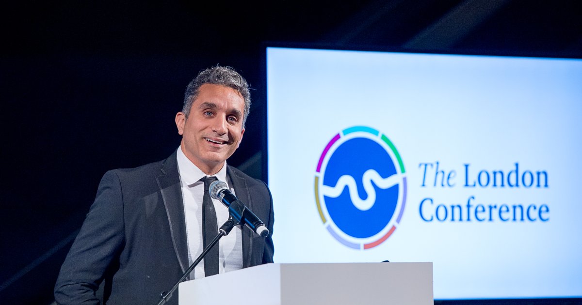 Bassem Youssef at Massey Hall