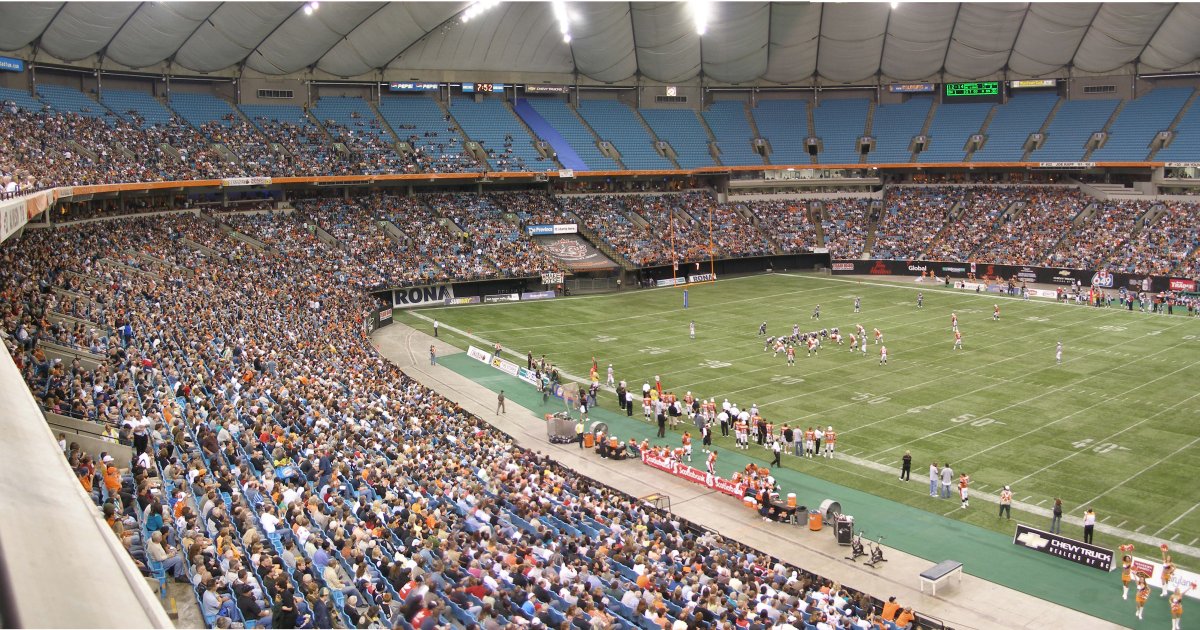 Hamilton Tiger-Cats at BC Lions - BC Place Stadium