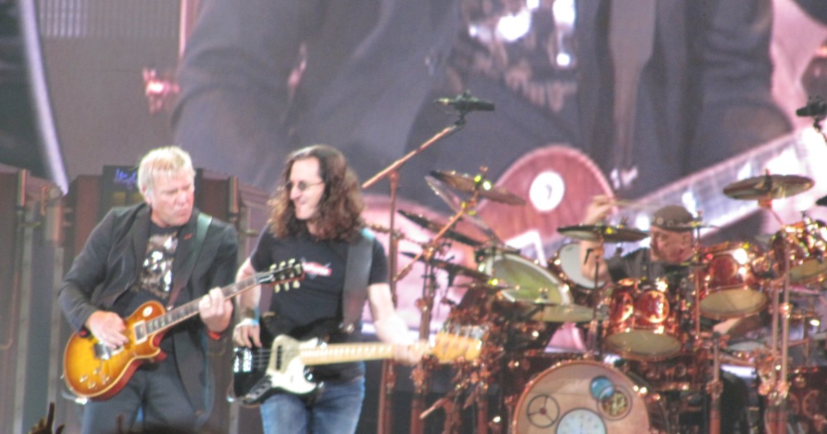 Rush at Rogers Arena