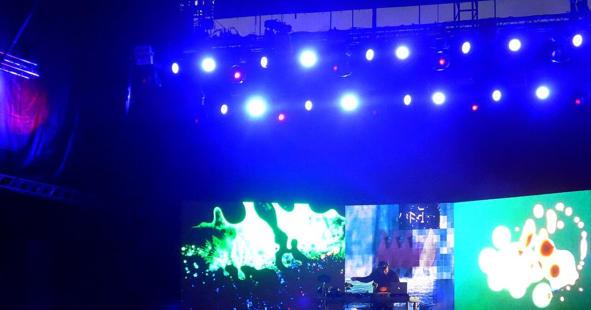 DJ Shadow at the Palace Theatre