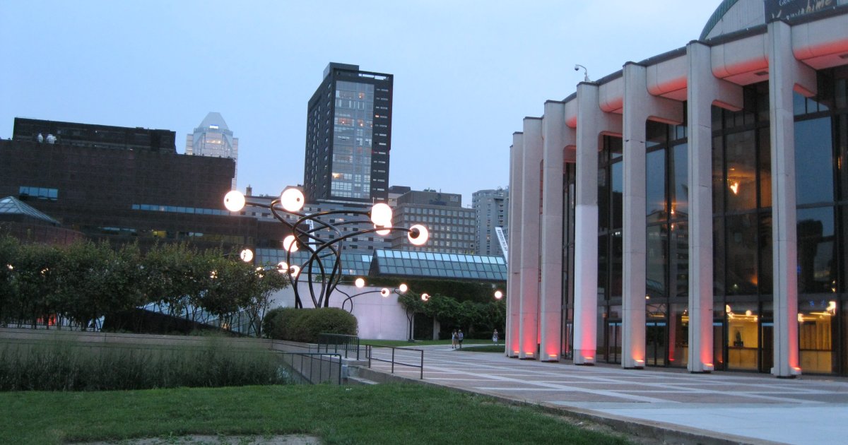 Évangéline The Musical at Place des Arts - Salle Wilfrid-Pelletier