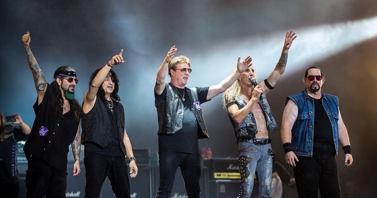 Twisted Sister at OLG Stage at Fallsview Casino