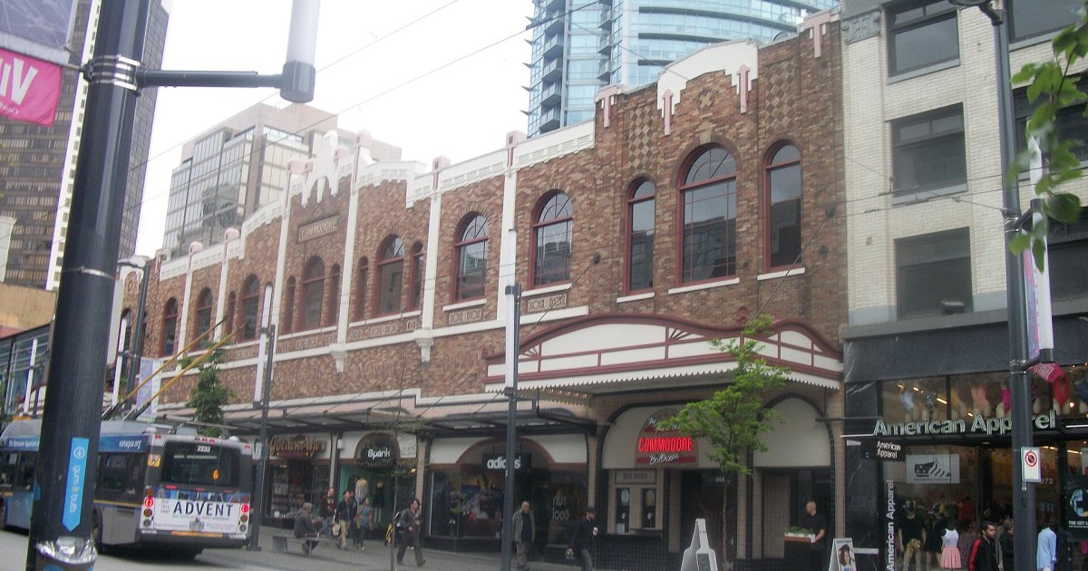Jigitz at Commodore Ballroom