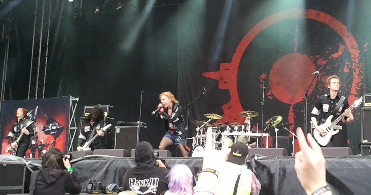 Arch Enemy and The Black Dahlia Murder at L'Olympia