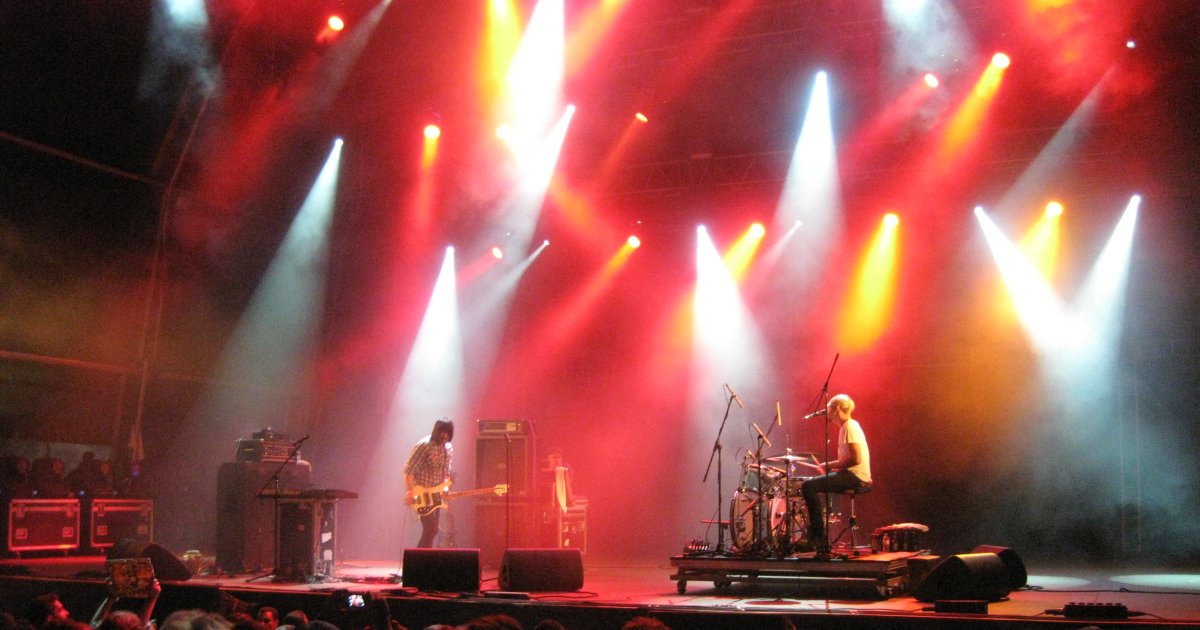 Death From Above 1979 at Midway