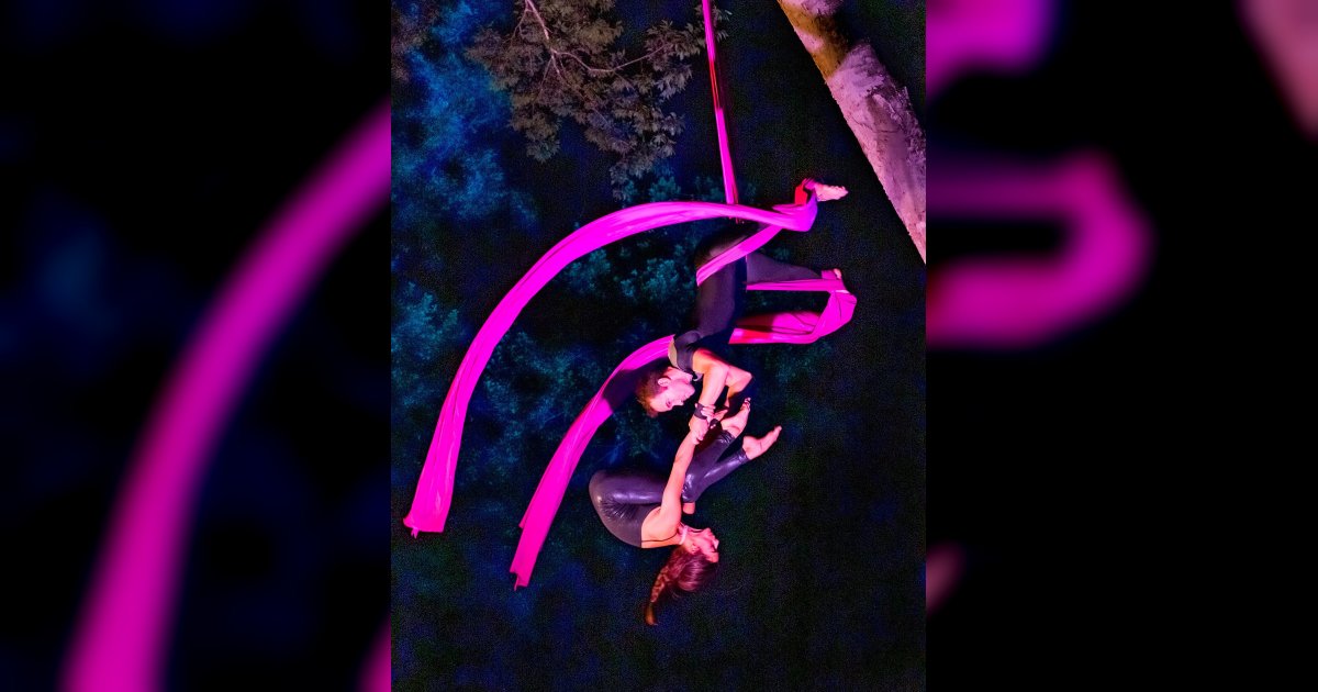 Troupe Vertigo - Cirque Alice with the Calgary Philharmonic Orchestra at the Southern Alberta Jubilee Auditorium
