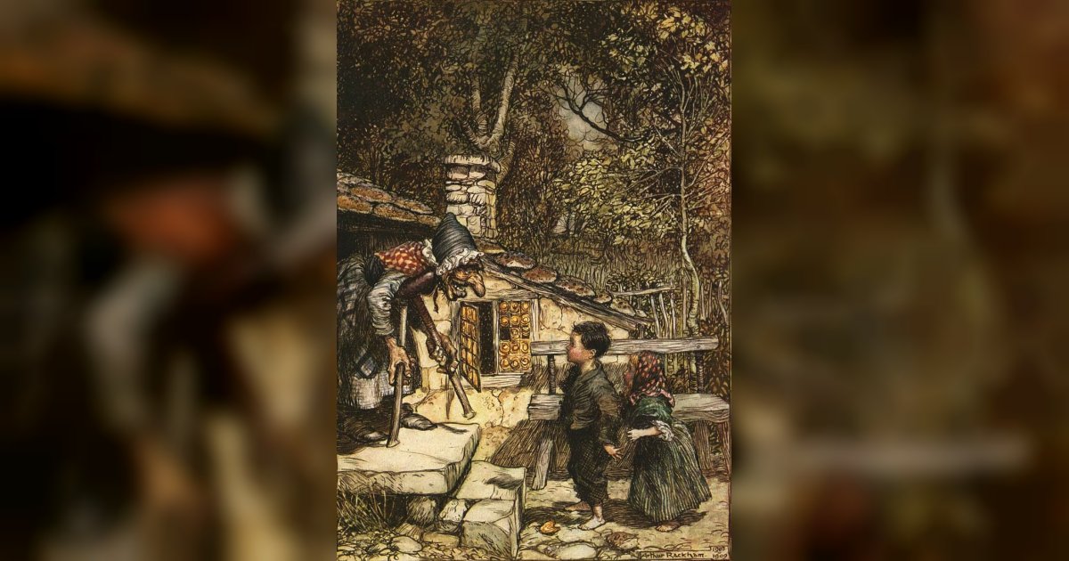 Hansel & Gretel, opera with puppetry, at the Royal Theatre