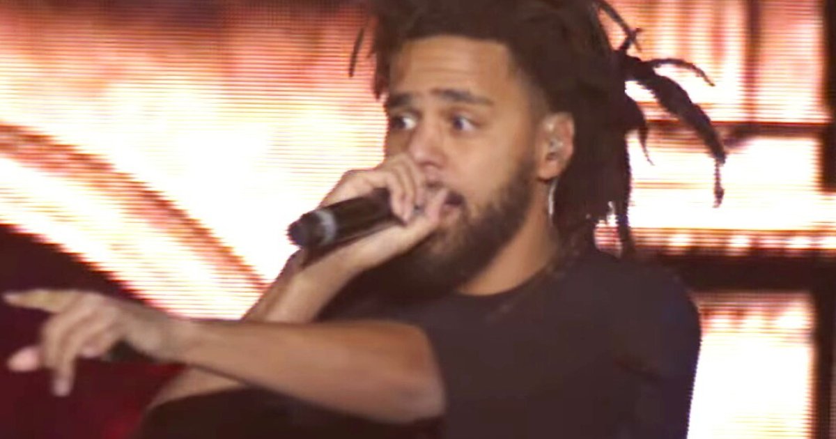 J. Cole at Rogers Arena