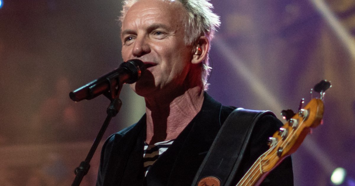 Sting at Queen Elizabeth Theatre