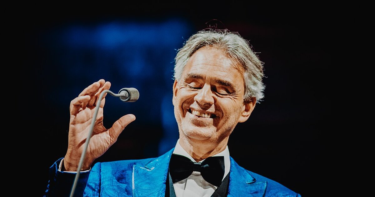 Andrea Bocelli live in Hamilton — TD Coliseum