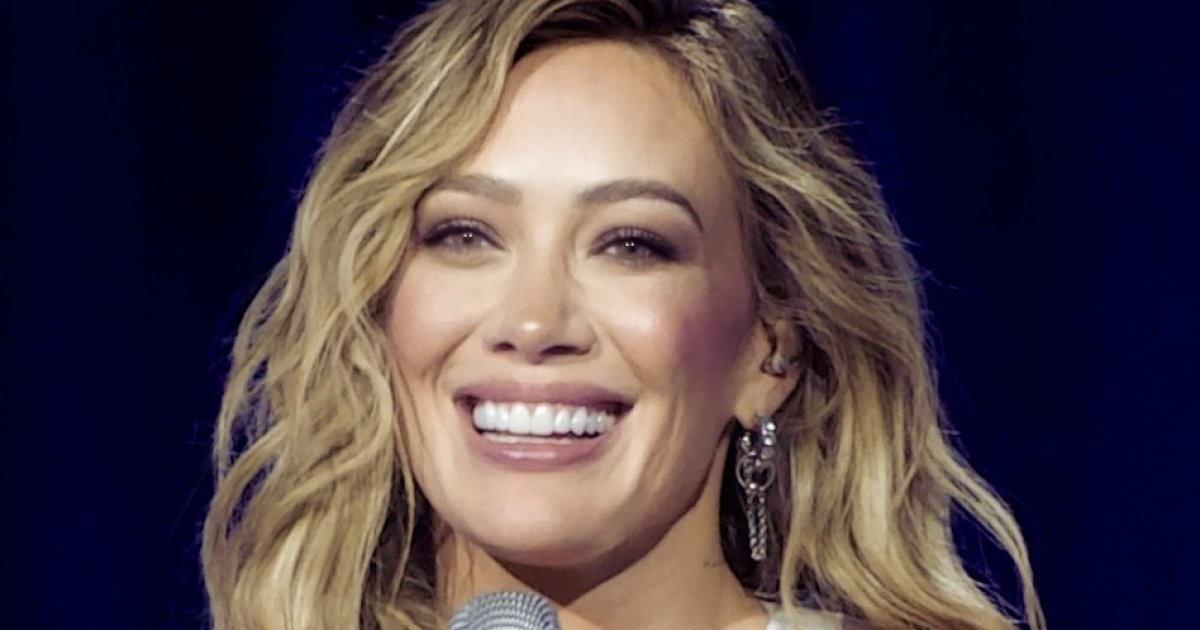 Hilary Duff live at the Scotiabank Centre