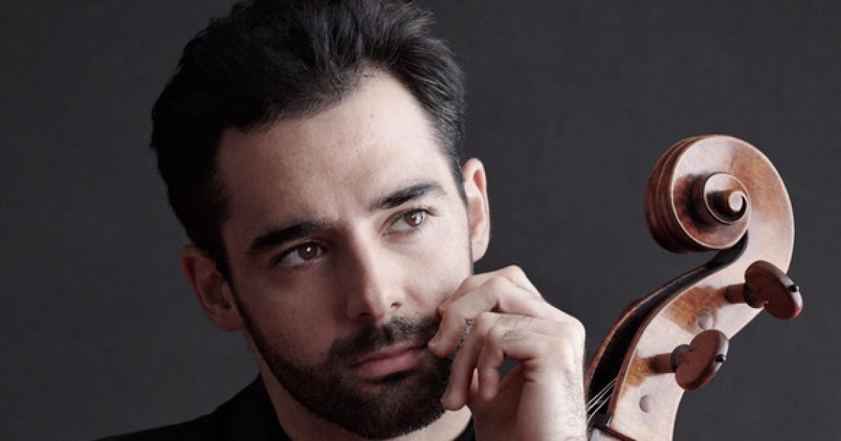 Pablo Ferrández at the Jane Mallett Theatre